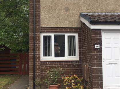 1 Bed End Terrace, Gateside Crescent, ML6