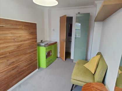 Studio Flat, Knighton Terrace, E11