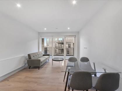 2 Bed Flat, Beeley House, N8