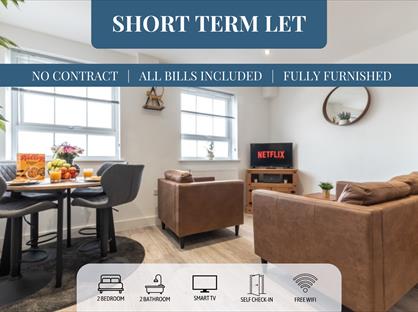 2 Bed Flat, Atlantic Mansions, SO14