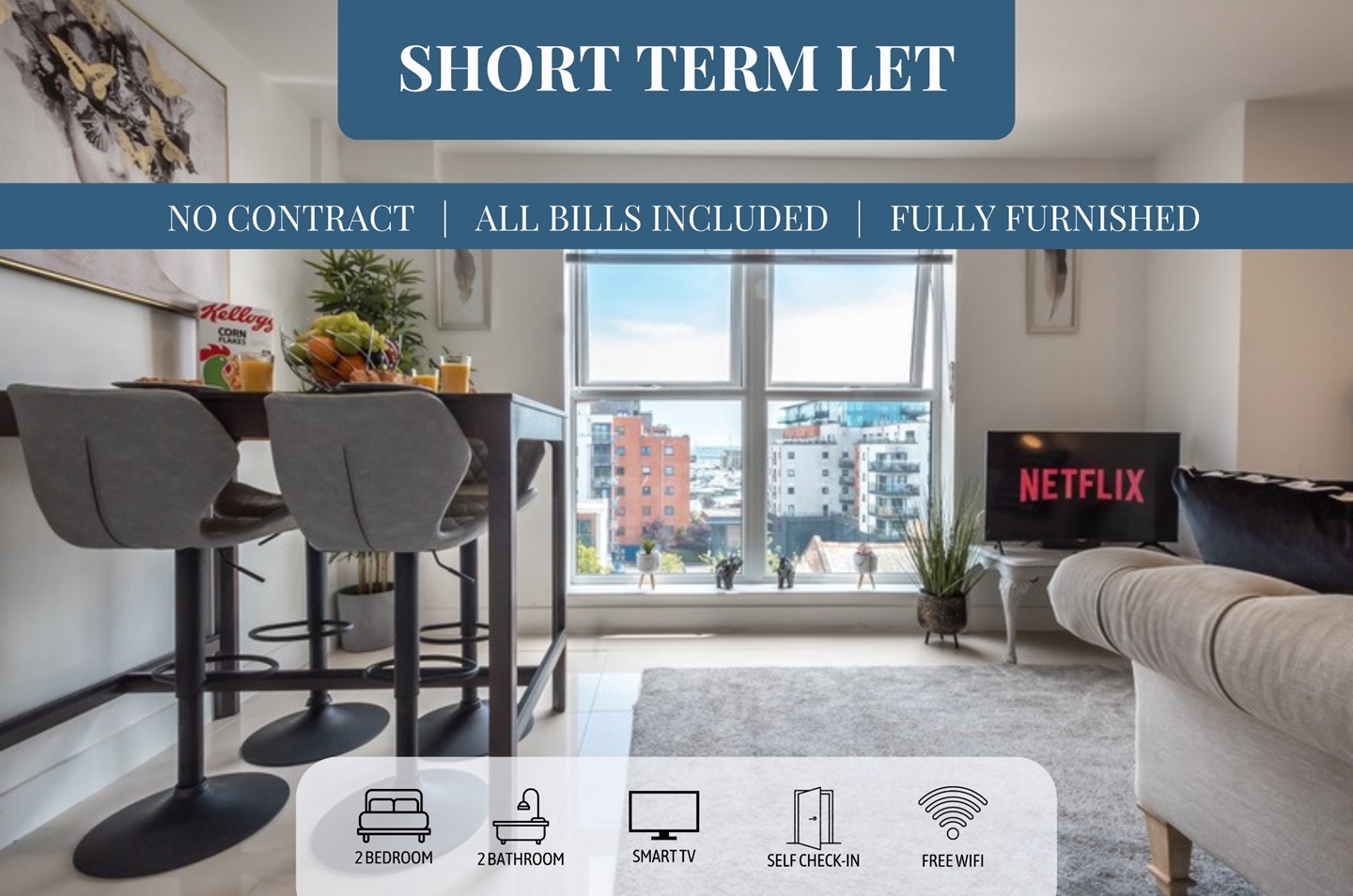 Additional image 2 of 2 Bed Flat, Atlantic Mansion, SO14, N1 7GU