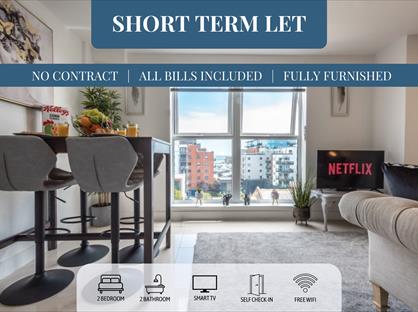 2 Bed Flat, Atlantic Mansion, SO14