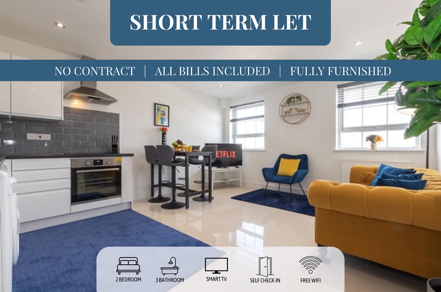 Additional image 3 of 2 Bed Flat, Atlantic Mansion, SO14, N1 7GU