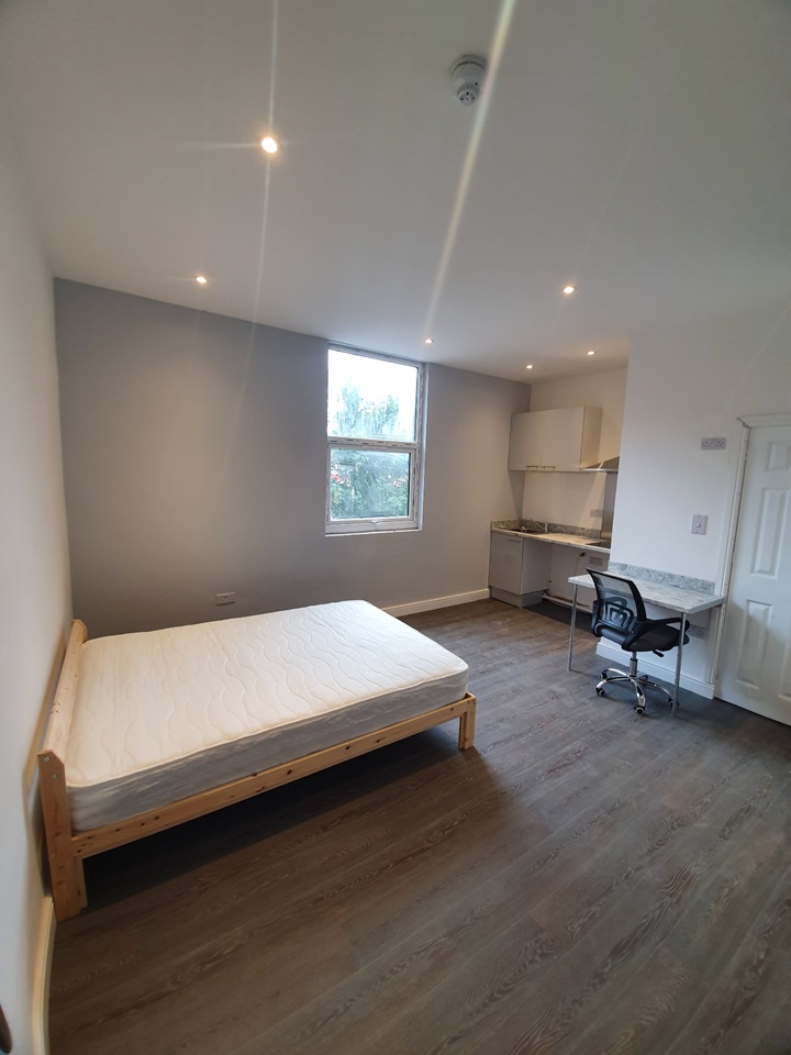 Studio Flat, Walker Street, NG2, N1 7GU