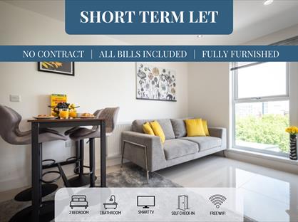 2 Bed Flat, Atlantic Mansions, SO14