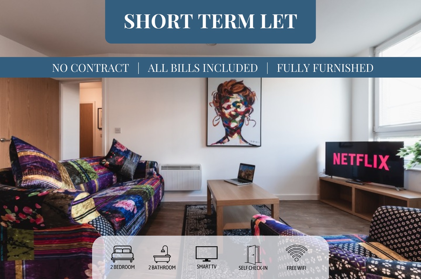 Additional image 2 of 2 Bed Flat, Empress Heights, SO14, N1 7GU