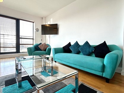 2 Bed Penthouse, Duke Street, L1