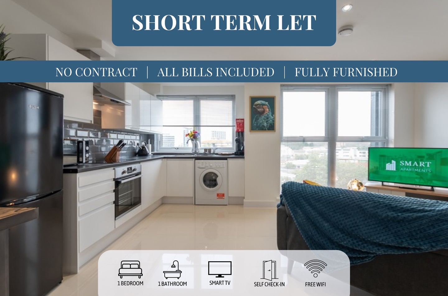 Additional image 2 of 1 Bed Flat, Atlantic Mansions, SO14, N1 7GU