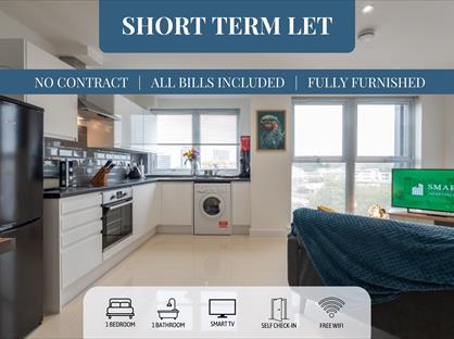 1 Bed Flat, Atlantic Mansions, SO14