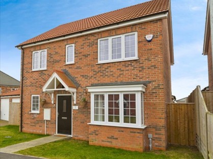 4 Bed Detached House, Malt Kiln Crescent, LN9