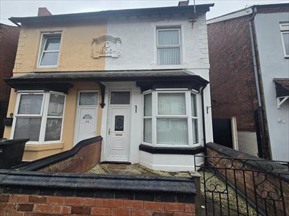 3 Bed Semi-Detached House, Belgrave Road, B62