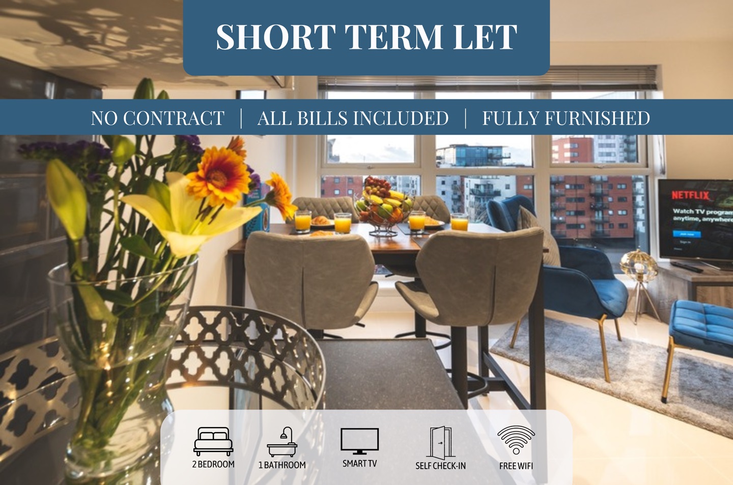 Additional image 2 of 2 Bed Flat, Atlantic Mansions, SO14, N1 7GU