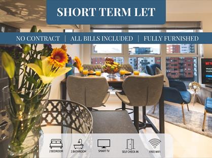 2 Bed Flat, Atlantic Mansions, SO14