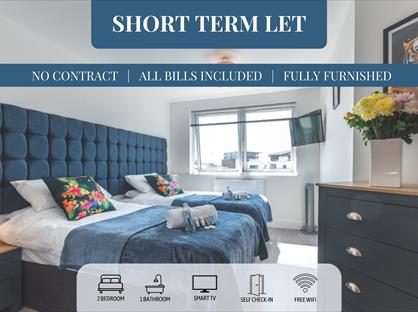 2 Bed Flat, Atlantic Mansions, SO14