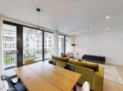 3 Bed Flat, Cremer Street, E2
