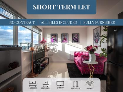 1 Bed Flat, Atlantic Mansions, SO14