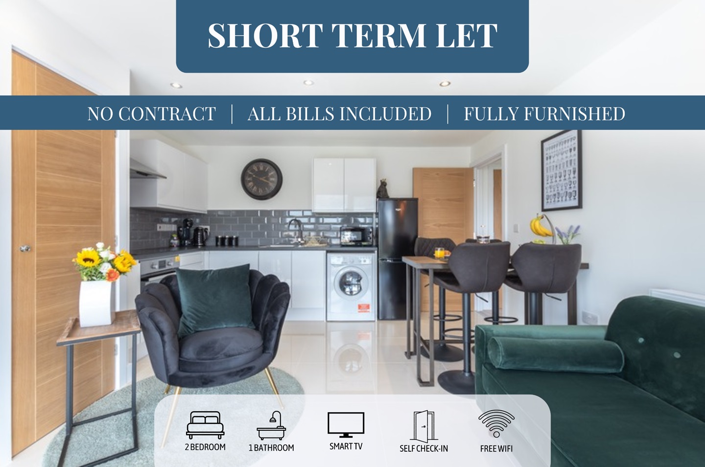 Additional image 2 of 2 Bed Flat, Atlantic Mansions, SO14, N1 7GU