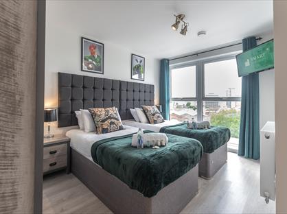 2 Bed Flat, Atlantic Mansions, SO14