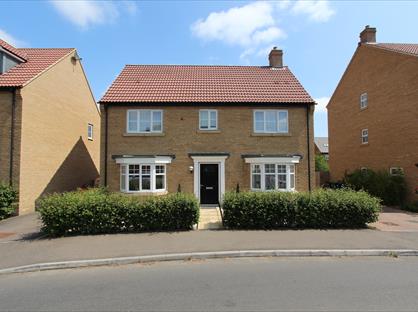 4 Bed Detached House, Mitchcroft Road, CB24