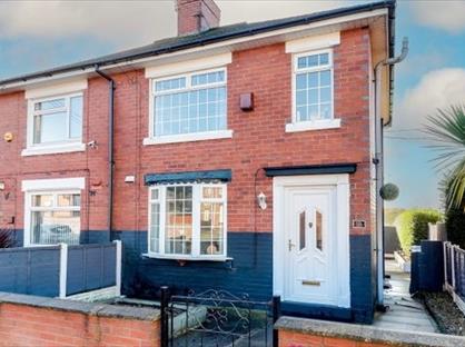 3 Bed Semi-Detached House, Kimberley Street, ST3