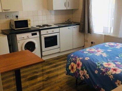 Studio Flat, Mount Pleasant Road, N17