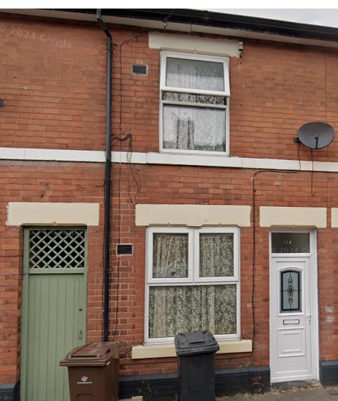 3 Bed Terraced House, Leacroft Road, DE23, N1 7GU