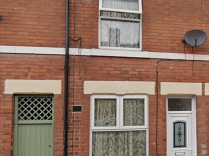 3 Bed Terraced House, Leacroft Road, DE23