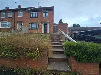 3 Bed End Terrace, Wavell Road, DY5