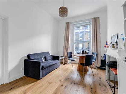 1 Bed Flat, Delancey Street, NW1