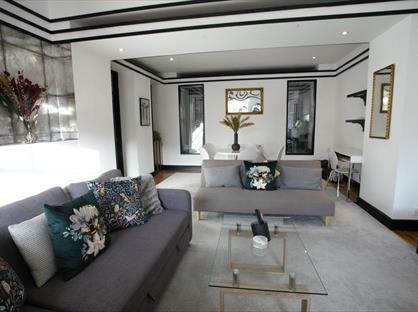 2 Bed Flat, The Italian Centre, G1