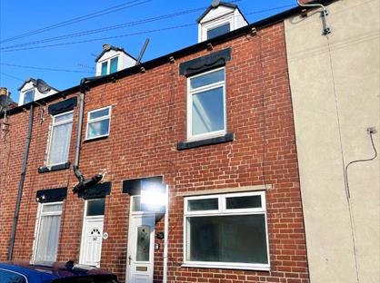 3 Bed Terraced House, Milgate Street, S71