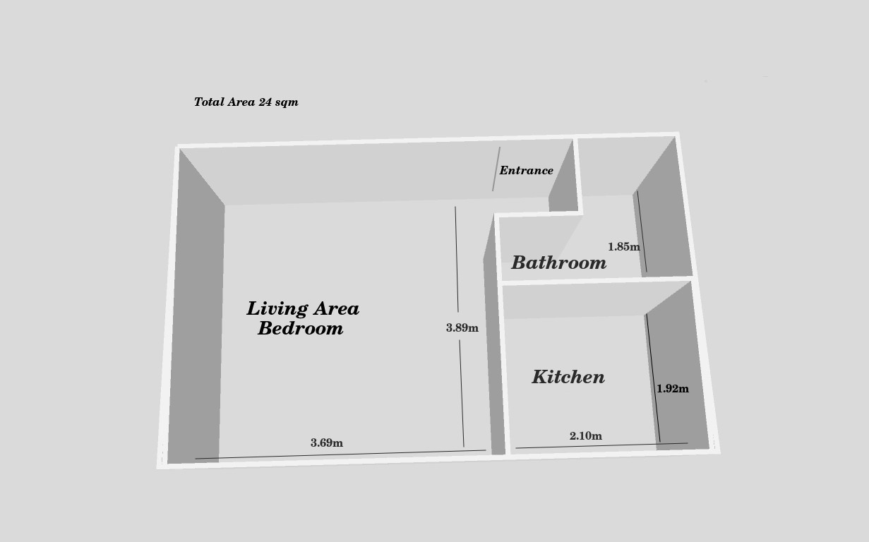 Additional image 6 of Studio Flat, Witchell Road, BS5, N1 7GU