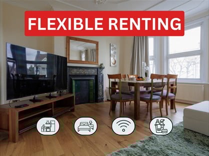 3 Bed Flat, Hanover Road, NW10