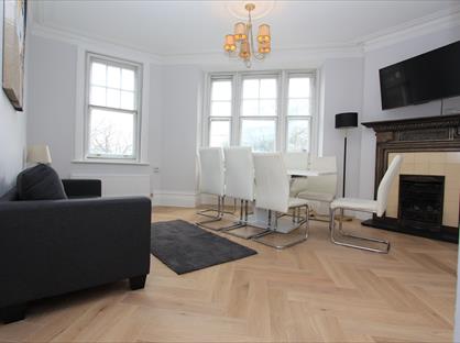 4 Bed Flat, Warwick Mansions, NW3