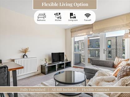 3 Bed Flat, Denver Court, NW9