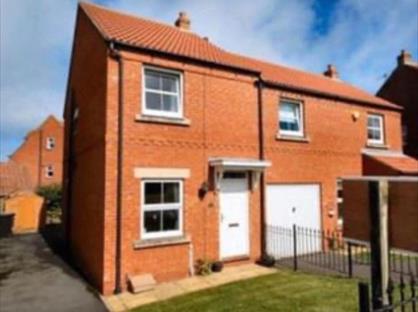 2 Bed Semi-Detached House, Chancel Way, YO21