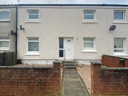 3 Bed Terraced House, Castleview, KA2