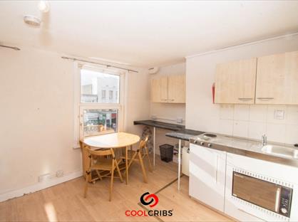 Studio Flat, Pratt Street, NW1