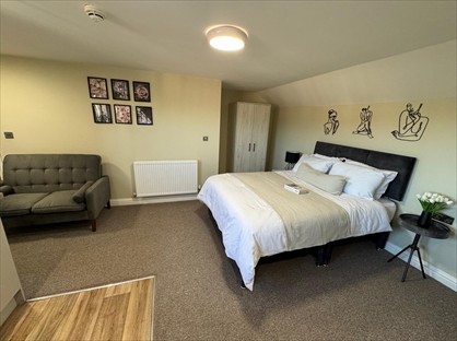 Studio Flat, Curzon Street, DE1