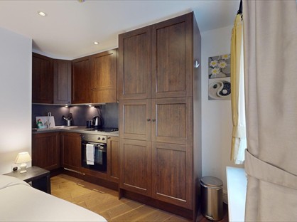 Studio Flat, Brandenburgh House, W6