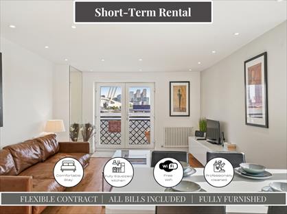 2 Bed Flat, Concordia Wharf, E14