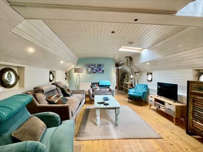 3 Bed House Boat, Gweek Quay Boatyard, TR12