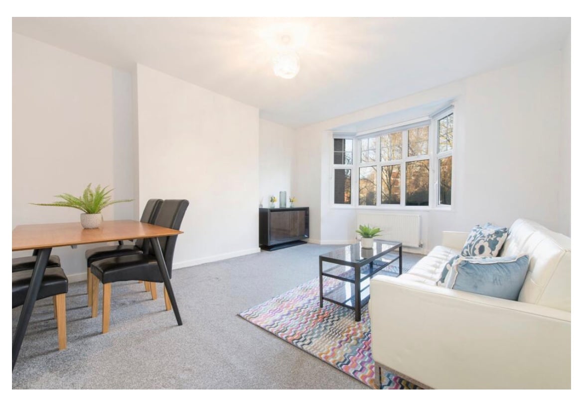 3 Bed Flat, Frognal Court, NW3, N1 7GU