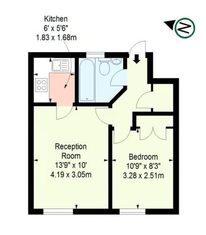 1 Bed Flat, Gloucester Road, SW7 photo 2
