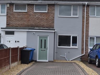 3 Bed Terraced House, Summerfield Road, WS7