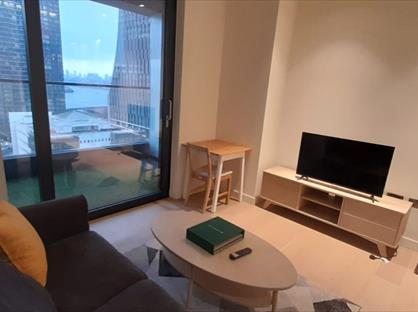 1 Bed Flat, Bagshaw Building, E14