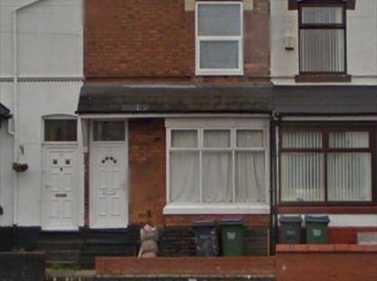 3 Bed Terraced House, Cheshire Road, B67