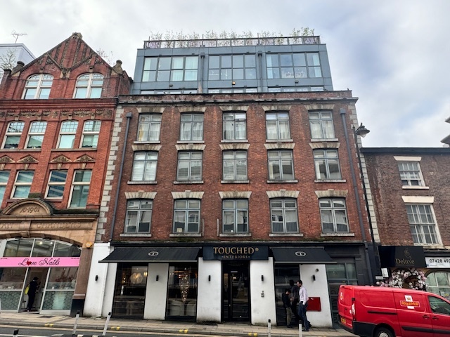 1 Bed Flat, The Gallery, M3