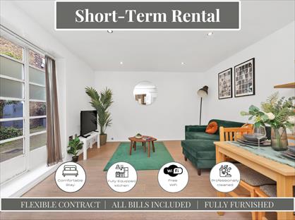 1 Bed Flat, Fullwood's Mews, N1