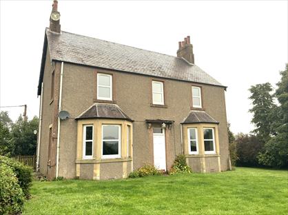 4 Bed Detached House, Berwickshire, TD10